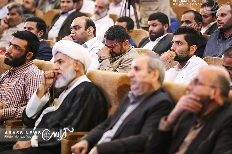 گزارش تصویری / آیین نکوداشت جانبازان مدافع حرم شهرستان اهواز