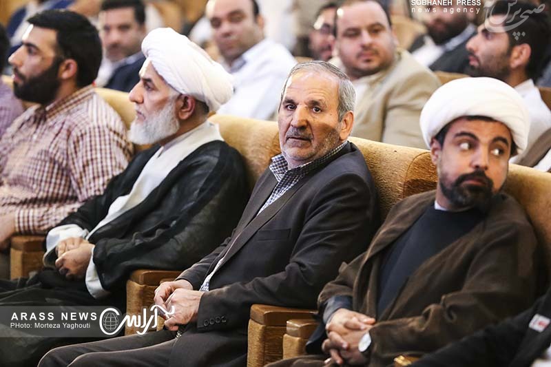گزارش تصویری / آیین نکوداشت جانبازان مدافع حرم شهرستان اهواز