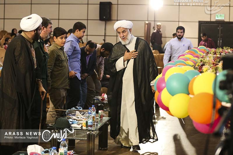 گزارش تصویری / آیین نکوداشت جانبازان مدافع حرم شهرستان اهواز