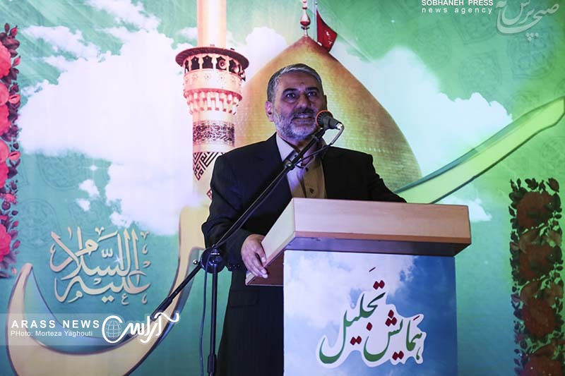 گزارش تصویری / آیین نکوداشت جانبازان مدافع حرم شهرستان اهواز