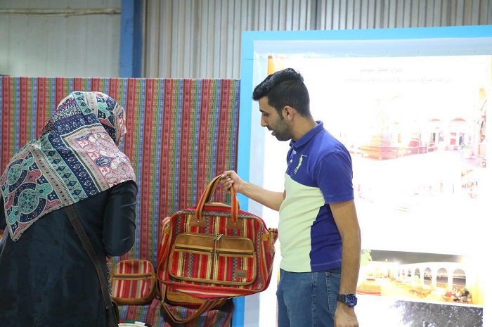 حضور فعال میراث فرهنگی خوزستان در نمایشگاه اشتغال و کارآفرینی