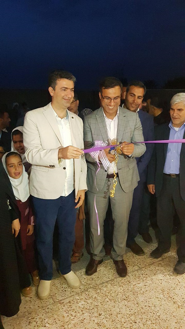 ساخت و بهره برداری از چهار مدرسه سه کلاسه در ایذه ، رامهرمز و شادگان