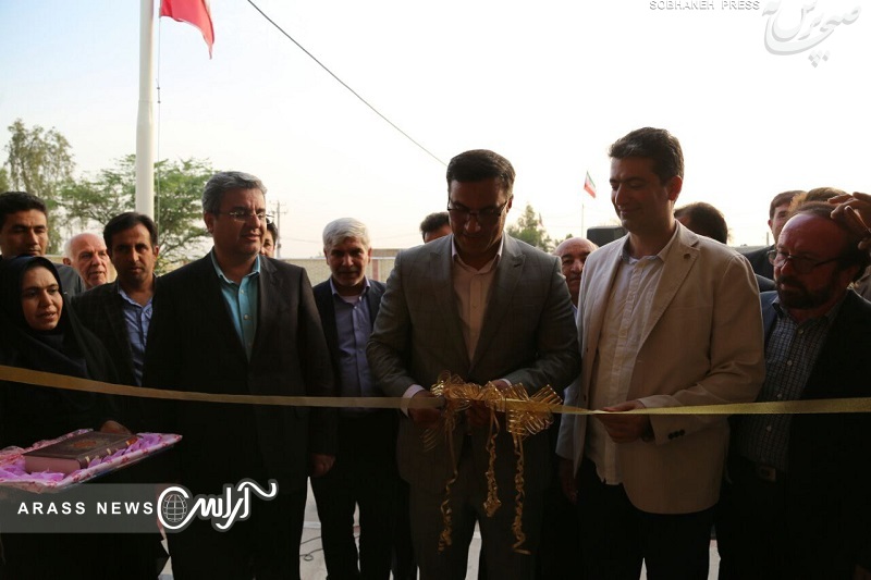 بهره برداری از چهار مدرسه خیری در شادگان، رامهرمز،ایذه