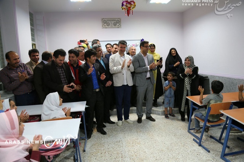 بهره برداری از چهار مدرسه خیری در شادگان، رامهرمز،ایذه