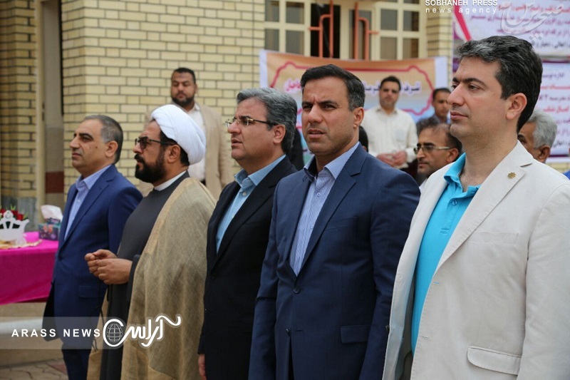 بهره برداری از چهار مدرسه خیری در شادگان، رامهرمز،ایذه