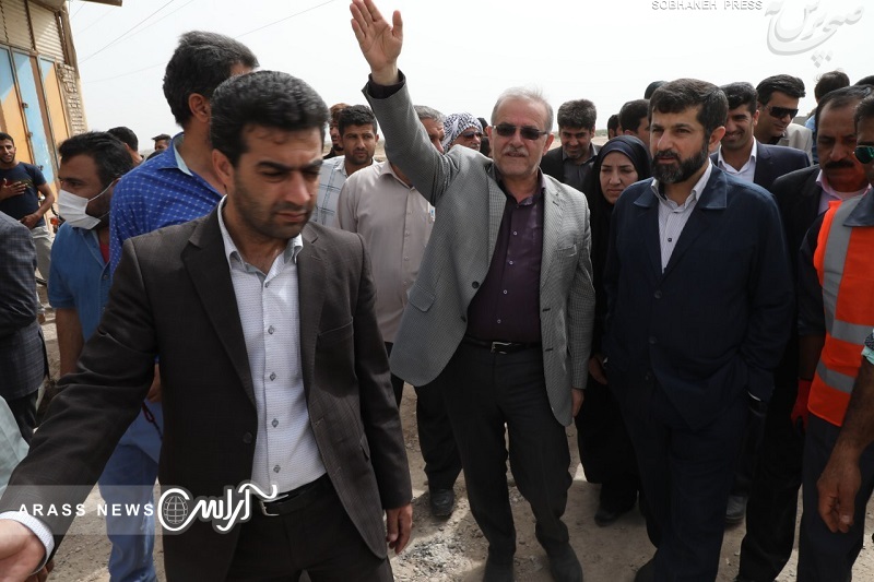 از ابتدای سال ۹۶ تا کنون حدود ۲۵ میلیارد تومان پروژه آبفا در شهرستان کارون اجرایی شده است/ پروژه اصلاح و بازسازی شبکه آبرسانی در شهرستان حمیدیه آغاز شد