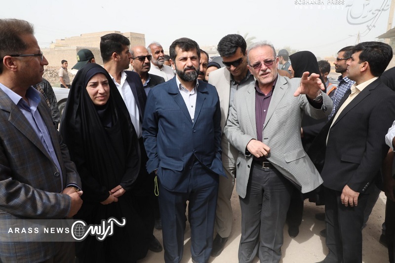 از ابتدای سال ۹۶ تا کنون حدود ۲۵ میلیارد تومان پروژه آبفا در شهرستان کارون اجرایی شده است/ پروژه اصلاح و بازسازی شبکه آبرسانی در شهرستان حمیدیه آغاز شد