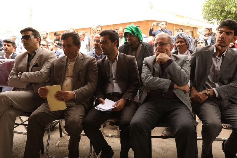 از ابتدای سال ۹۶ تا کنون حدود ۲۵ میلیارد تومان پروژه آبفا در شهرستان کارون اجرایی شده است/ پروژه اصلاح و بازسازی شبکه آبرسانی در شهرستان حمیدیه آغاز شد