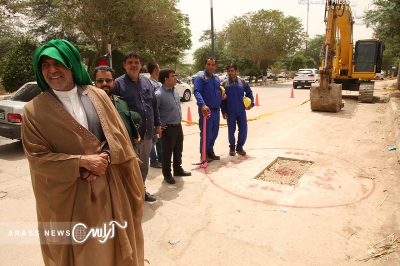 از ابتدای سال ۹۶ تا کنون حدود ۲۵ میلیارد تومان پروژه آبفا در شهرستان کارون اجرایی شده است/ پروژه اصلاح و بازسازی شبکه آبرسانی در شهرستان حمیدیه آغاز شد