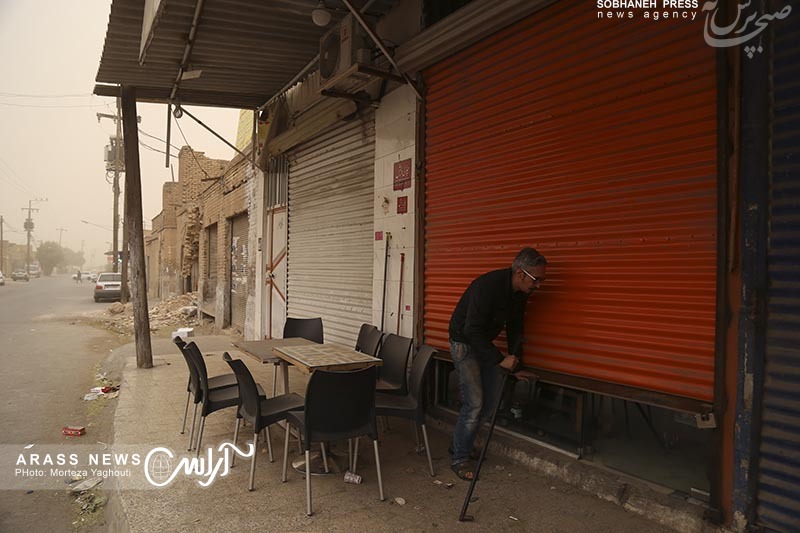 ۱۰۰ میلیون دلار برای برطرف شدن مشکل ریزگردهای خوزستان در نظر گرفته شد