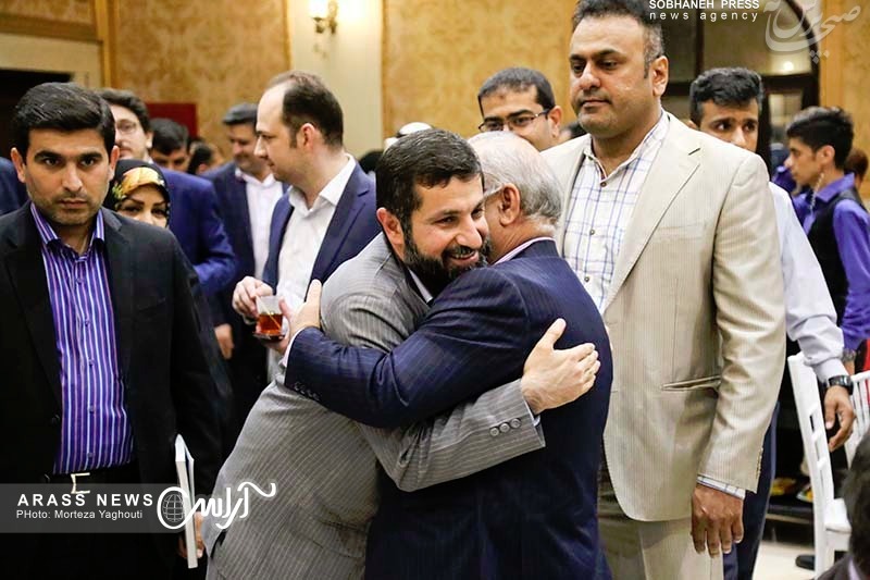 گزارش تصویری/ ضیافت افطاری اصلاح طلبان استان خوزستان