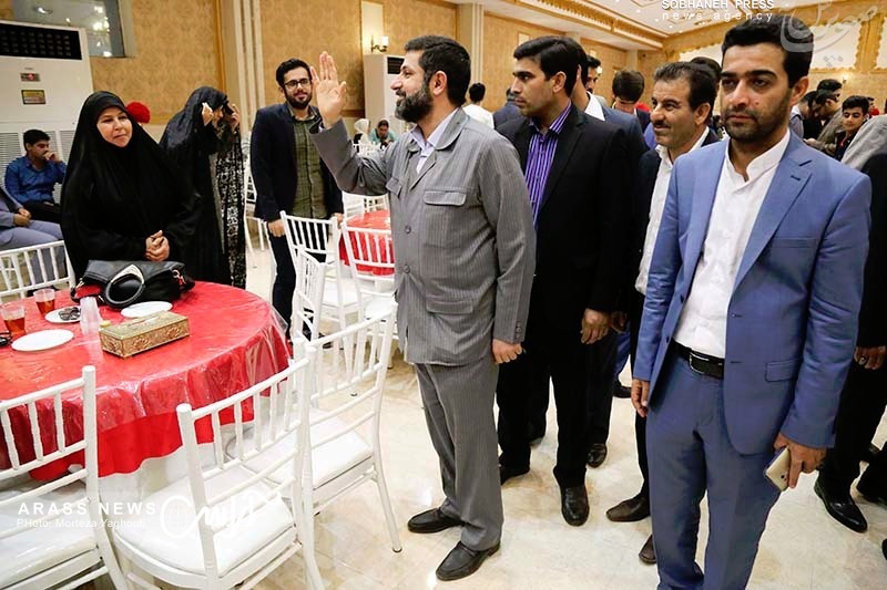گزارش تصویری/ ضیافت افطاری اصلاح طلبان استان خوزستان