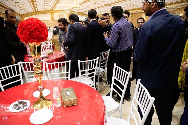 گزارش تصویری/ ضیافت افطاری اصلاح طلبان استان خوزستان
