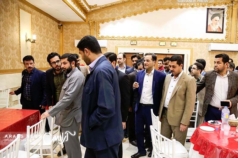 گزارش تصویری/ ضیافت افطاری اصلاح طلبان استان خوزستان