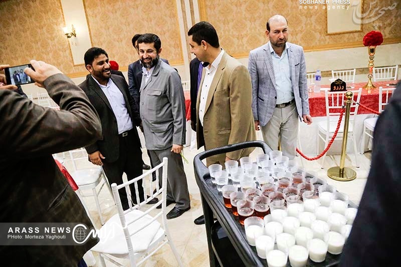گزارش تصویری/ ضیافت افطاری اصلاح طلبان استان خوزستان