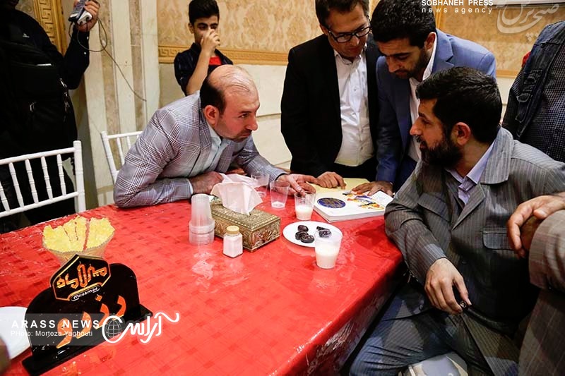 گزارش تصویری/ ضیافت افطاری اصلاح طلبان استان خوزستان