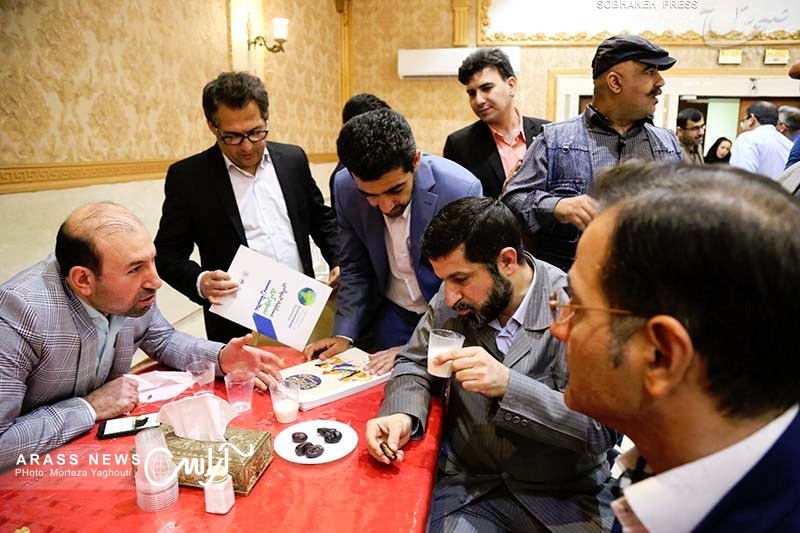 گزارش تصویری/ ضیافت افطاری اصلاح طلبان استان خوزستان