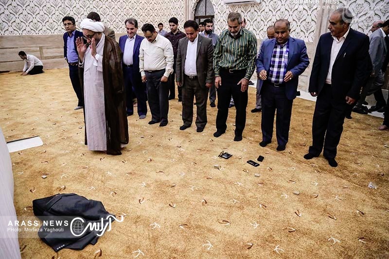 گزارش تصویری/ ضیافت افطاری اصلاح طلبان استان خوزستان