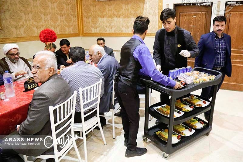 گزارش تصویری/ ضیافت افطاری اصلاح طلبان استان خوزستان