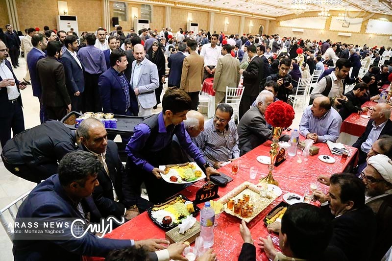 گزارش تصویری/ ضیافت افطاری اصلاح طلبان استان خوزستان
