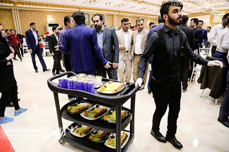 گزارش تصویری/ ضیافت افطاری اصلاح طلبان استان خوزستان