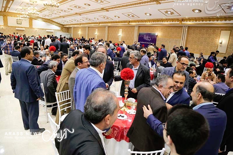 گزارش تصویری/ ضیافت افطاری اصلاح طلبان استان خوزستان