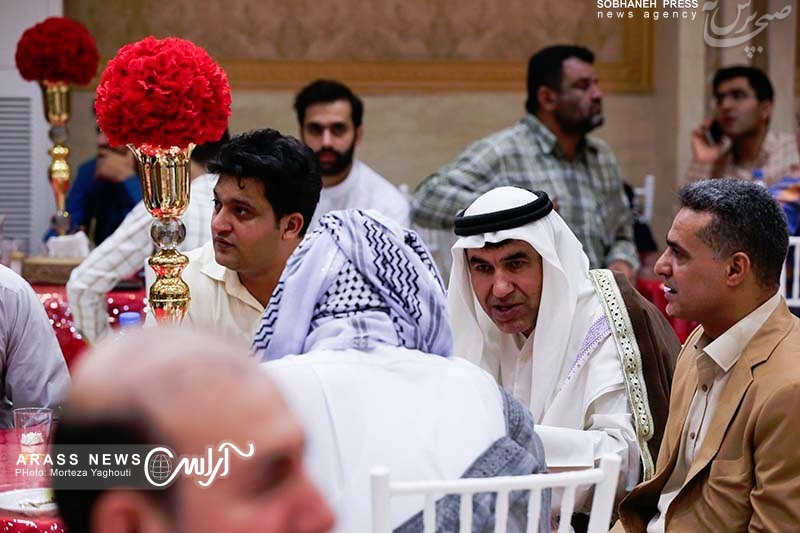 گزارش تصویری/ ضیافت افطاری اصلاح طلبان استان خوزستان