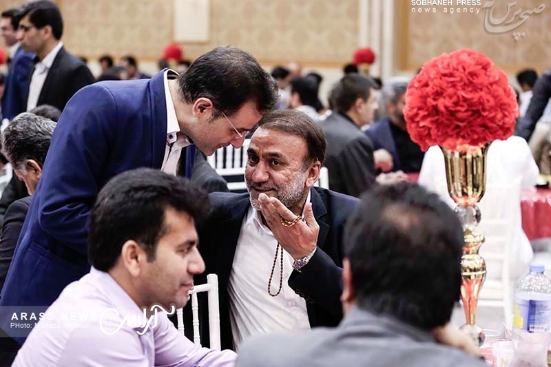 گزارش تصویری/ ضیافت افطاری اصلاح طلبان استان خوزستان