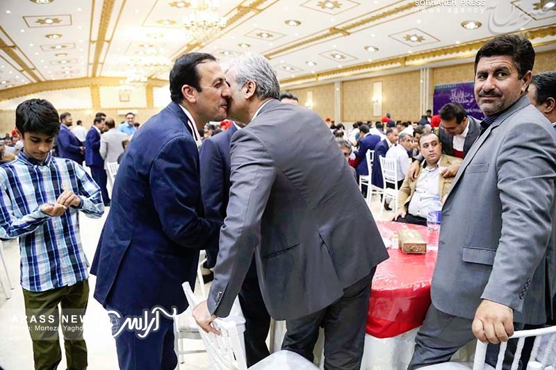 گزارش تصویری/ ضیافت افطاری اصلاح طلبان استان خوزستان