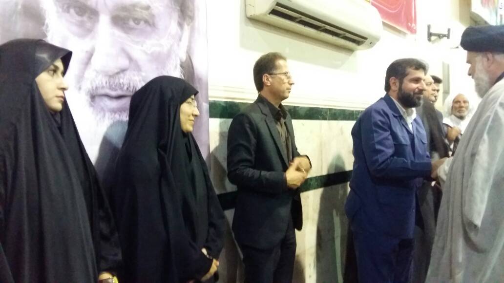 برگزاری پرشور مراسم بیست و نهمین سالگرد ارتحال ملکوتی امام خمینی (ره) در شهرستان کارون
