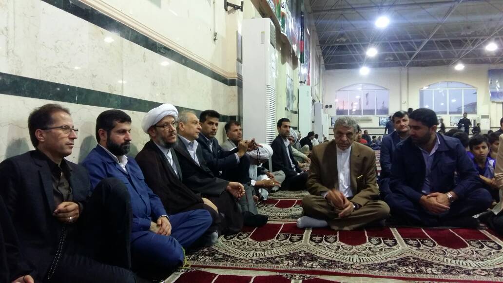 برگزاری پرشور مراسم بیست و نهمین سالگرد ارتحال ملکوتی امام خمینی (ره) در شهرستان کارون