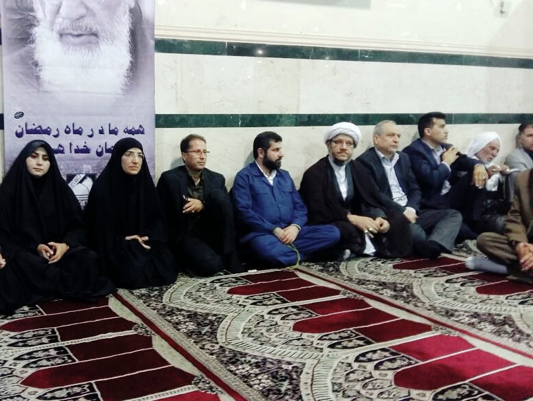 برگزاری پرشور مراسم بیست و نهمین سالگرد ارتحال ملکوتی امام خمینی (ره) در شهرستان کارون