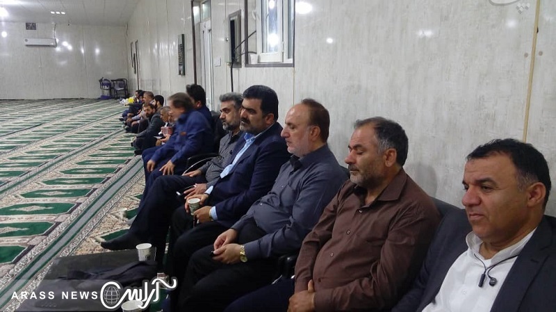 مراسم روحبخش انس با قرآن و ضیافت افطار از سوی هیات شهید بهنام محمدی