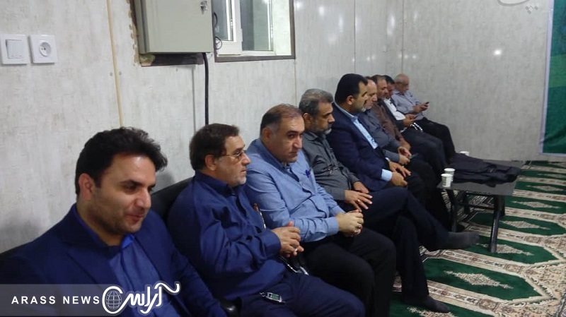 مراسم روحبخش انس با قرآن و ضیافت افطار از سوی هیات شهید بهنام محمدی