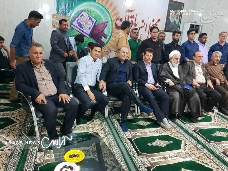 مراسم روحبخش انس با قرآن و ضیافت افطار از سوی هیات شهید بهنام محمدی