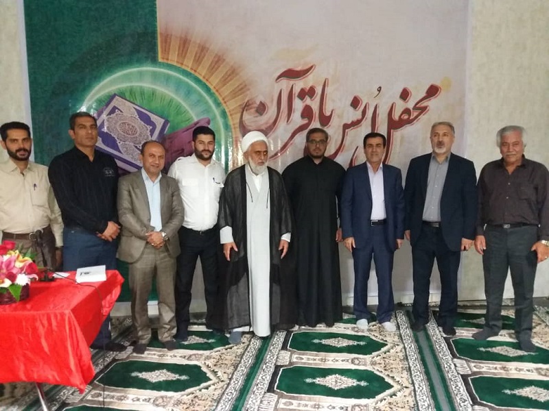 گزارش تصویری/ محفل انس با قرآن هیات شهید بهنام محمدی