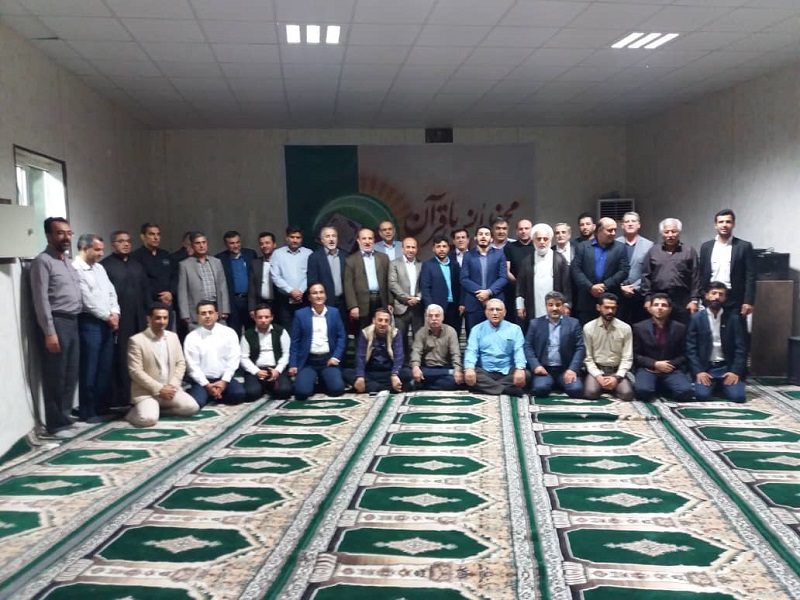 گزارش تصویری/ محفل انس با قرآن هیات شهید بهنام محمدی