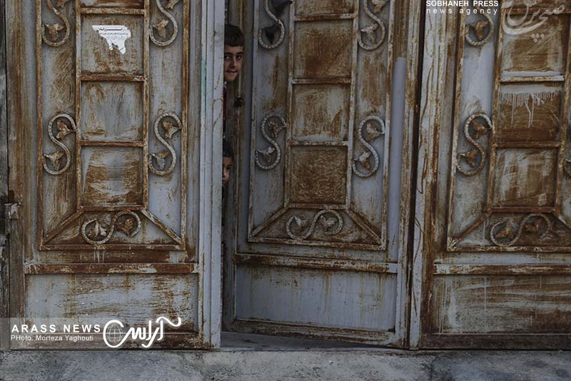 گزارش تصویری / حاشیه نشینی ، فقر و محروميت در دل کلانشهر اهواز / اسلام آباد منطقه ای فراموش شده در این شهر