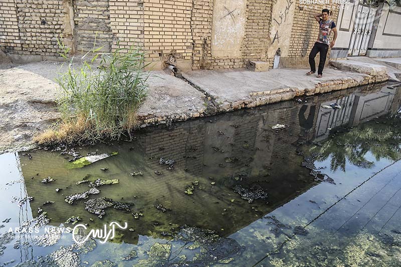 گزارش تصویری / حاشیه نشینی ، فقر و محروميت در دل کلانشهر اهواز / اسلام آباد منطقه ای فراموش شده در این شهر