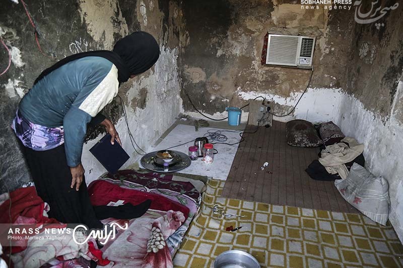 گزارش تصویری / حاشیه نشینی ، فقر و محروميت در دل کلانشهر اهواز / اسلام آباد منطقه ای فراموش شده در این شهر