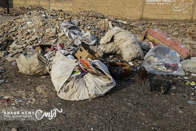 گزارش تصویری / حاشیه نشینی ، فقر و محروميت در دل کلانشهر اهواز / اسلام آباد منطقه ای فراموش شده در این شهر