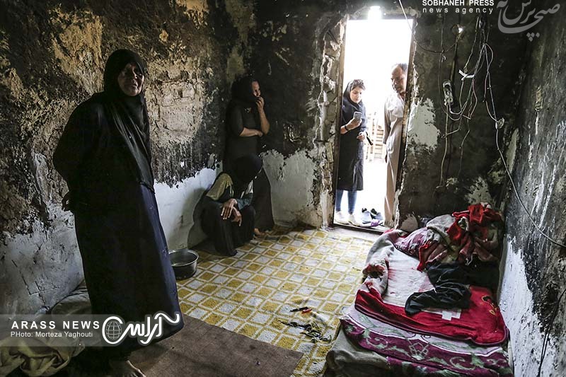گزارش تصویری / حاشیه نشینی ، فقر و محروميت در دل کلانشهر اهواز / اسلام آباد منطقه ای فراموش شده در این شهر