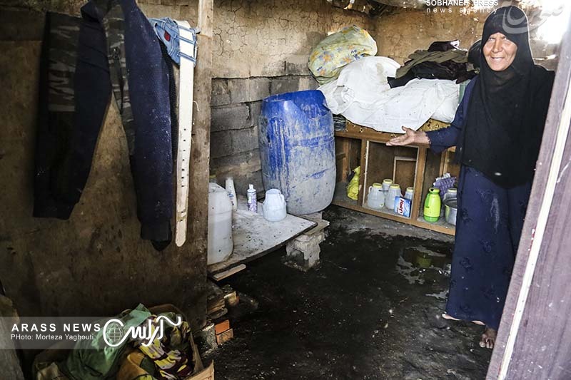 گزارش تصویری / حاشیه نشینی ، فقر و محروميت در دل کلانشهر اهواز / اسلام آباد منطقه ای فراموش شده در این شهر
