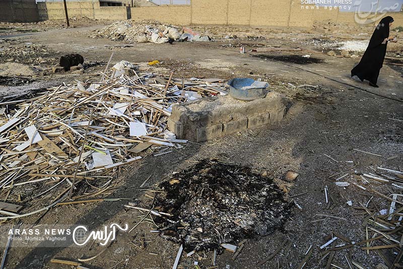 گزارش تصویری / حاشیه نشینی ، فقر و محروميت در دل کلانشهر اهواز / اسلام آباد منطقه ای فراموش شده در این شهر