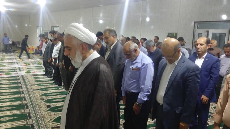 استقبال چشمگیر روزه داران عزیزازمحفل انس باقرآن هیئت شهید بهنام محمدی+تصاویر