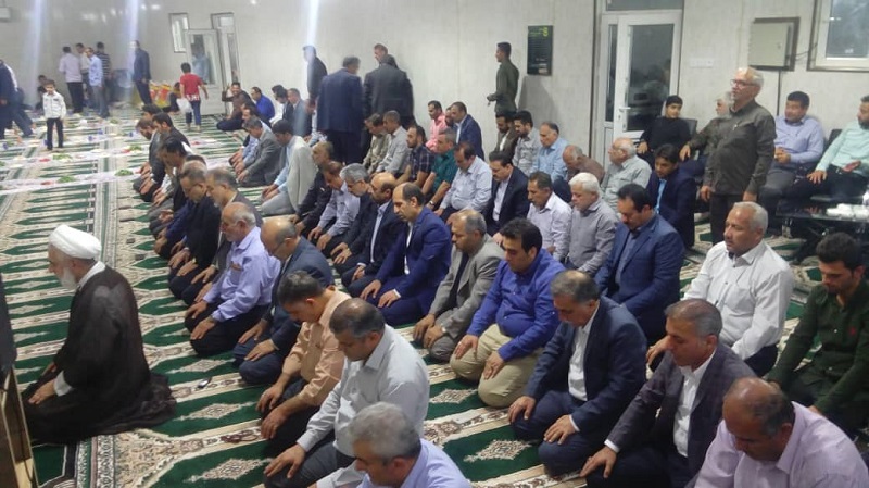 استقبال چشمگیر روزه داران عزیزازمحفل انس باقرآن هیئت شهید بهنام محمدی+تصاویر