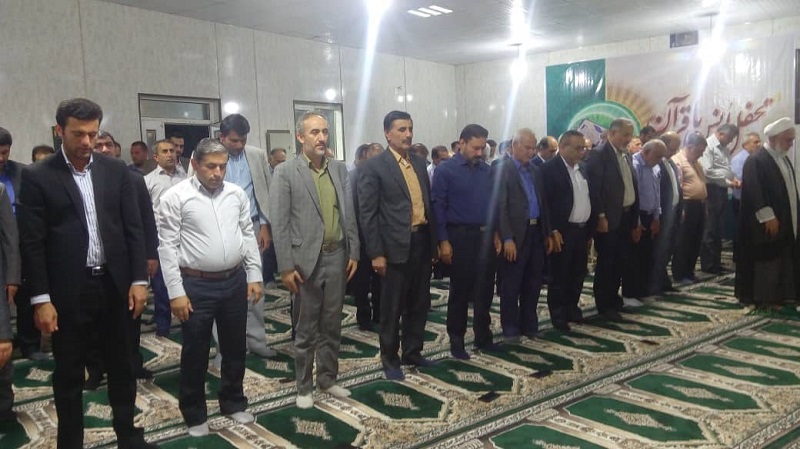 استقبال چشمگیر روزه داران عزیزازمحفل انس باقرآن هیئت شهید بهنام محمدی+تصاویر