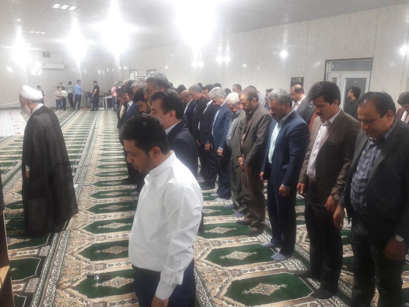 حضور دکتر شریعتی در محفل انس با قرآن هیئت شهید بهنام محمدی