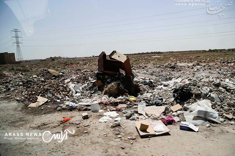 بازدید استاندار خوزستان از کوی مهدیس