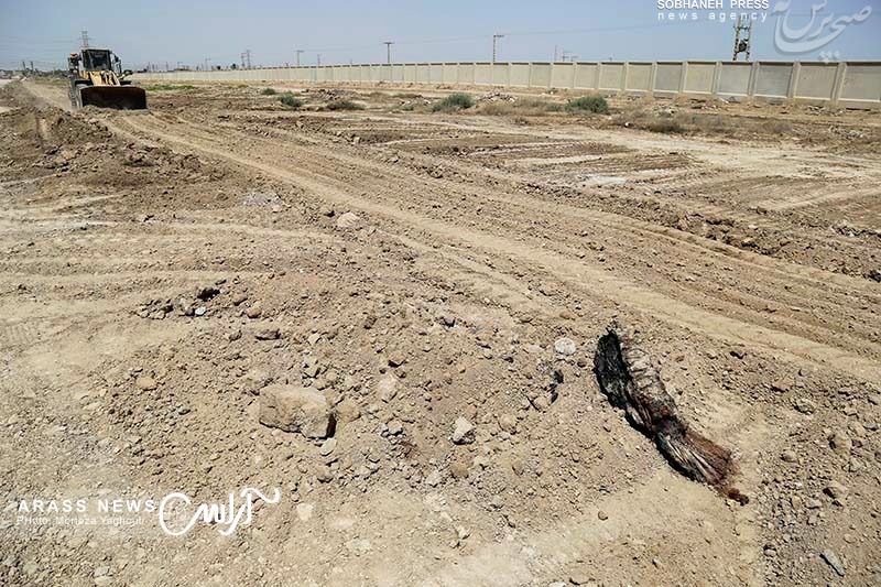بازدید استاندار خوزستان از کوی مهدیس